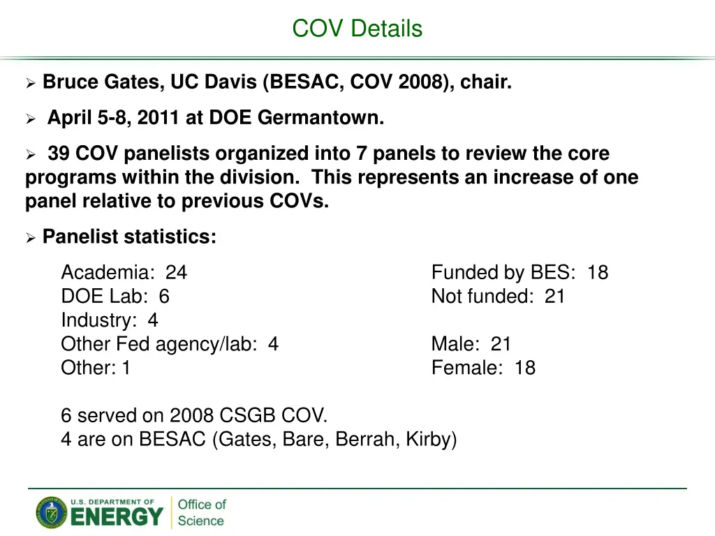 cov details