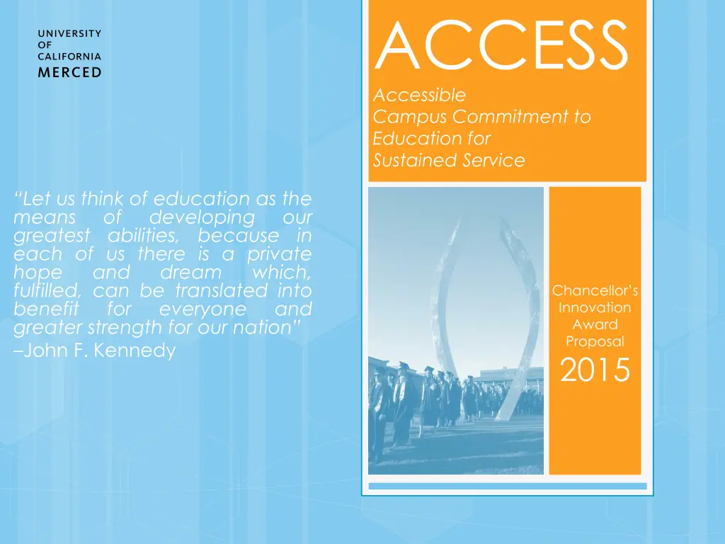 access accessible campus commitment to education