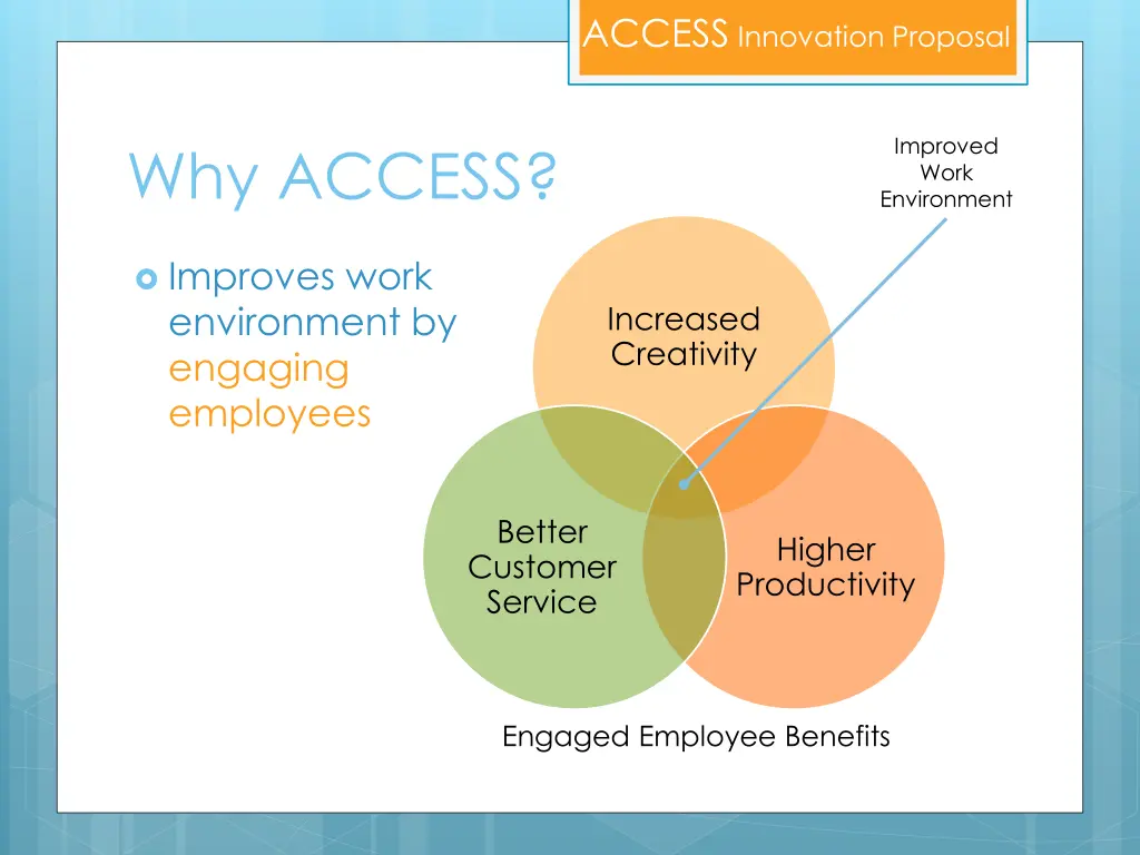 access innovation proposal 2
