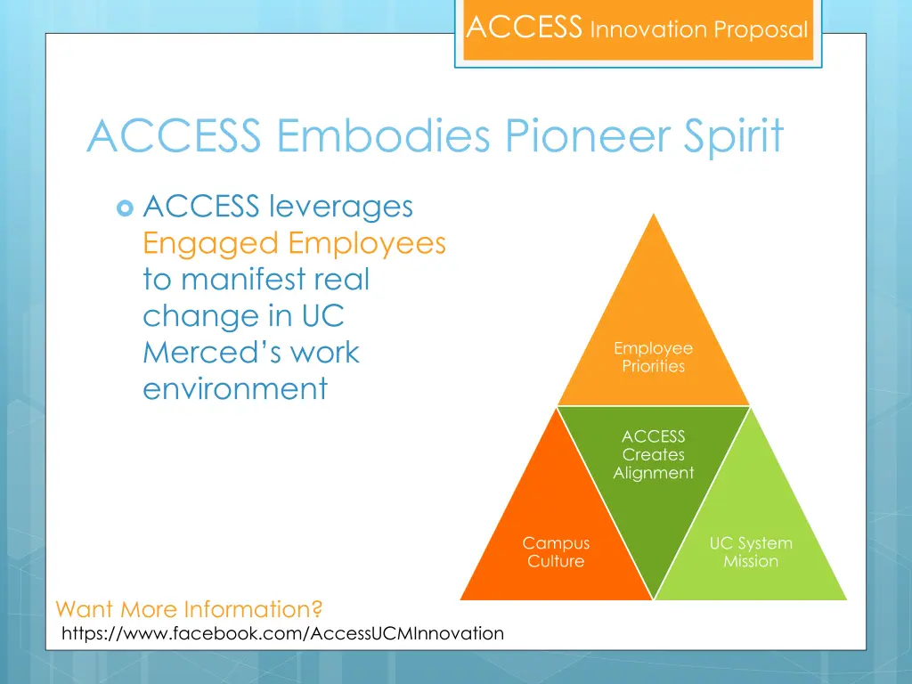 access innovation proposal 8