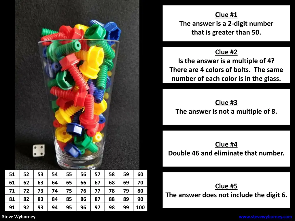 clue 1 1