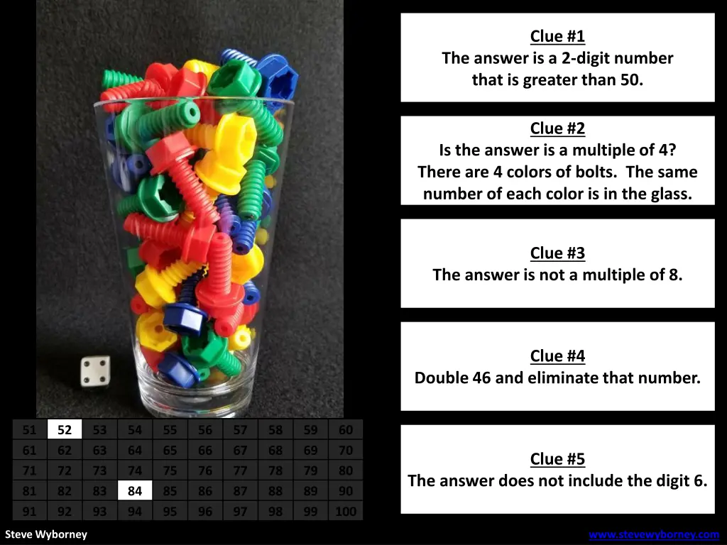 clue 1 2