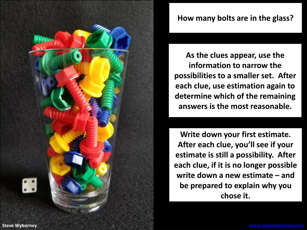 how many bolts are in the glass 2