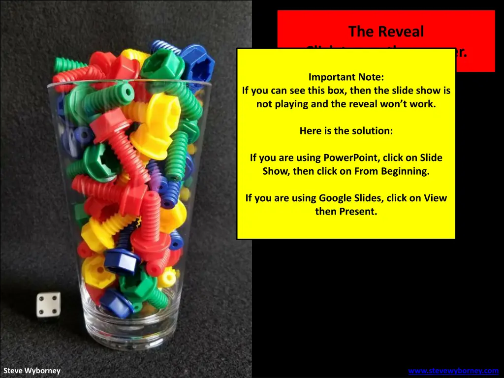 the reveal 1