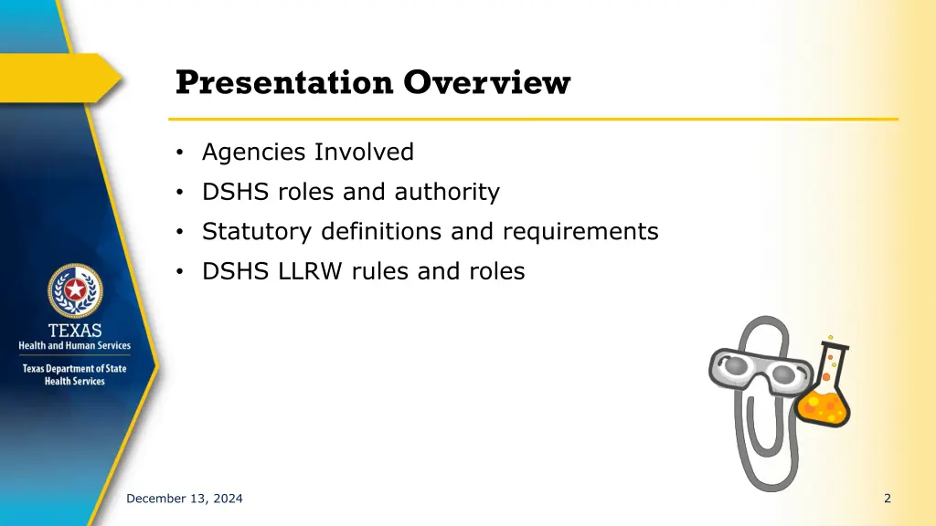 presentation overview