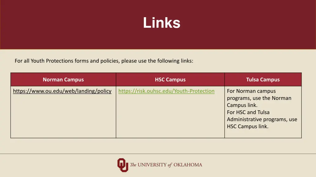 links