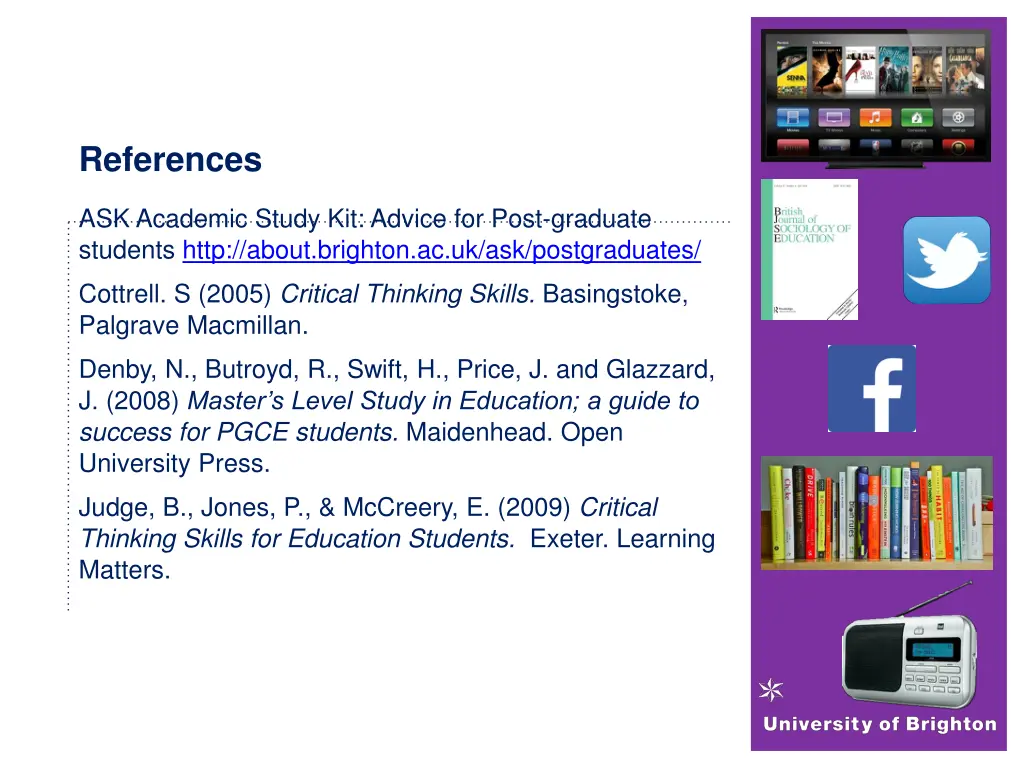 references