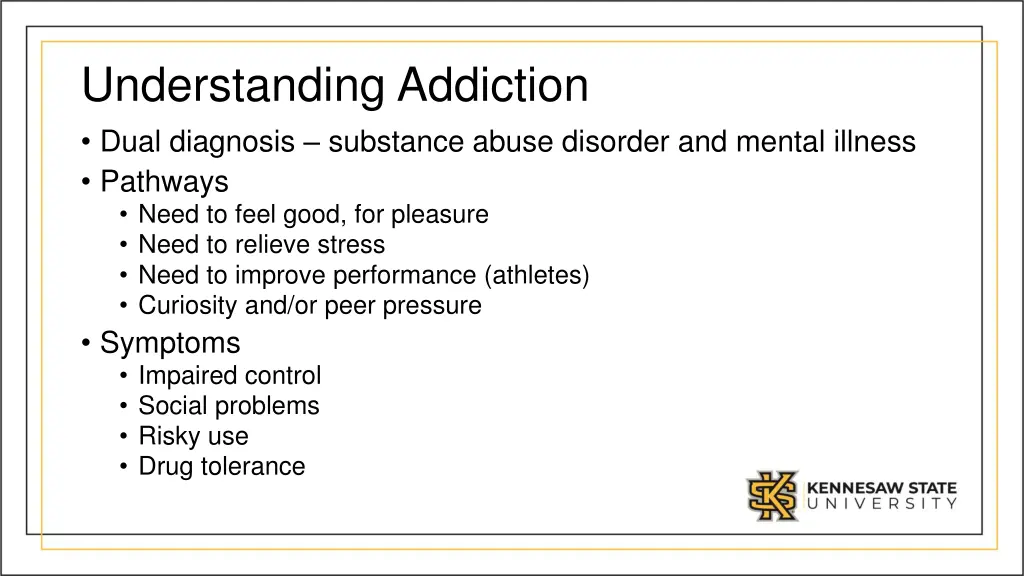 understanding addiction dual diagnosis substance