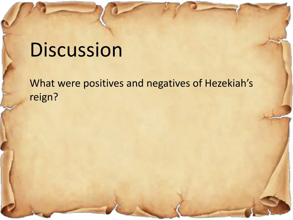 discussion 1