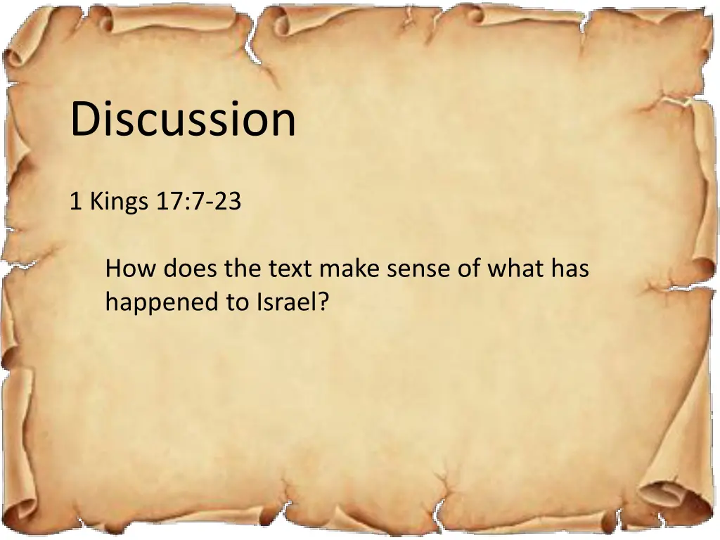 discussion