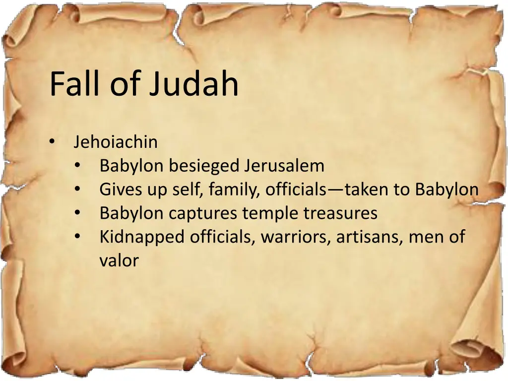 fall of judah 2