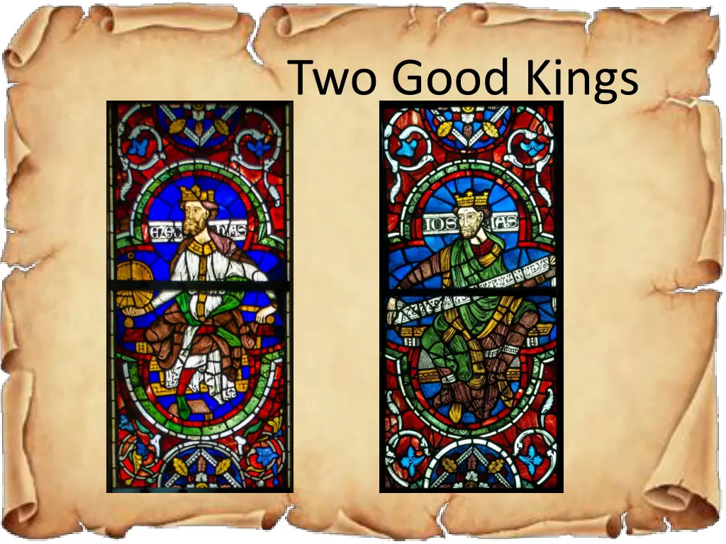 two good kings