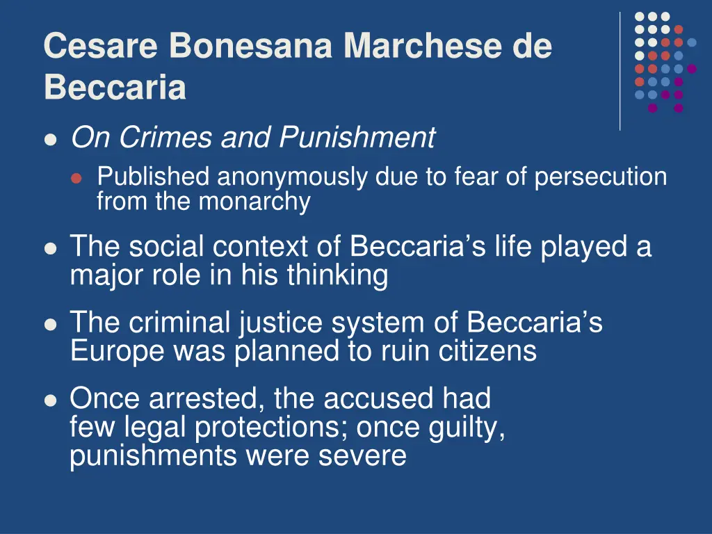 cesare bonesana marchese de beccaria
