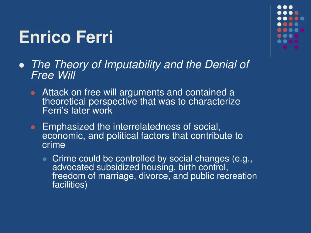 enrico ferri