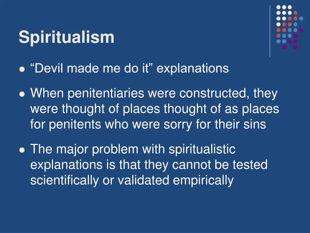 spiritualism 1