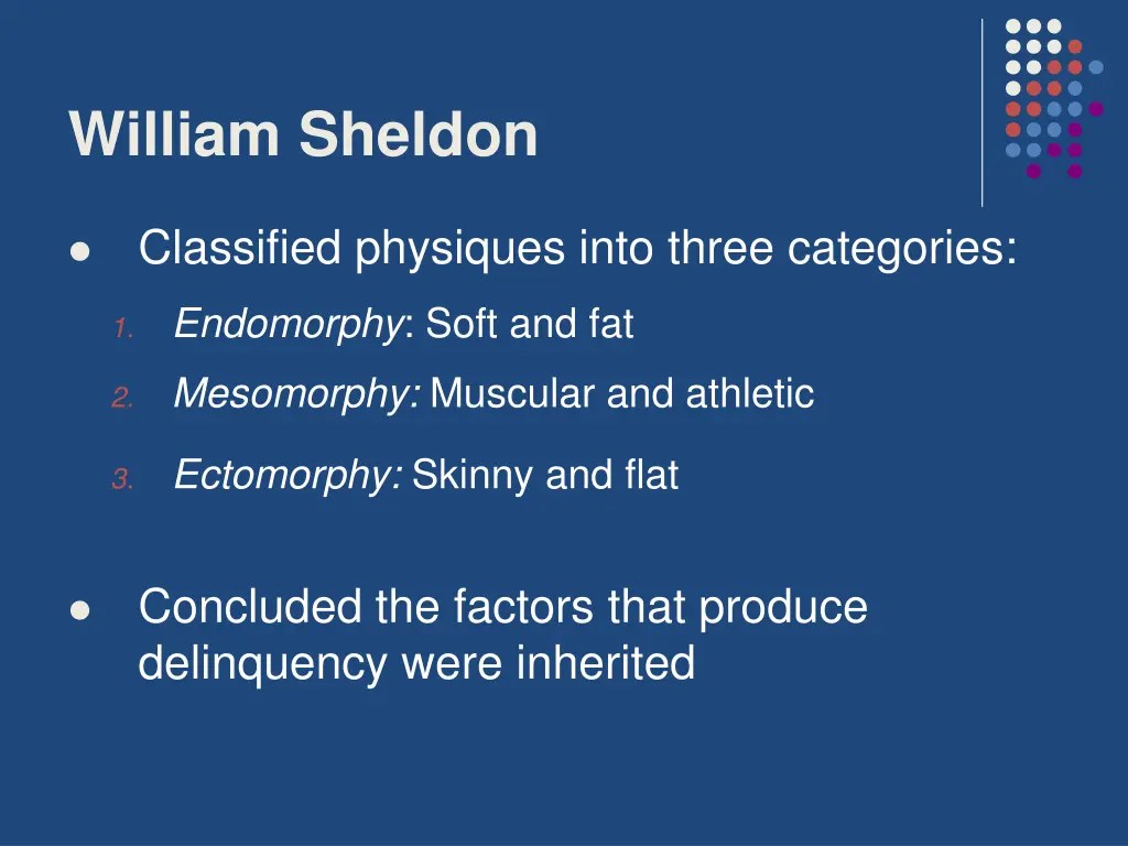 william sheldon 1