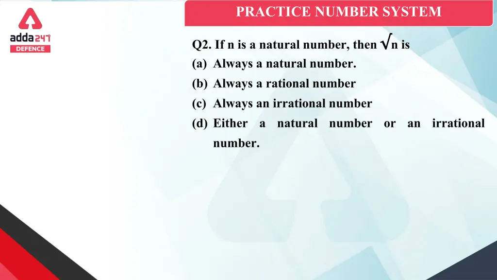 practice number system 1