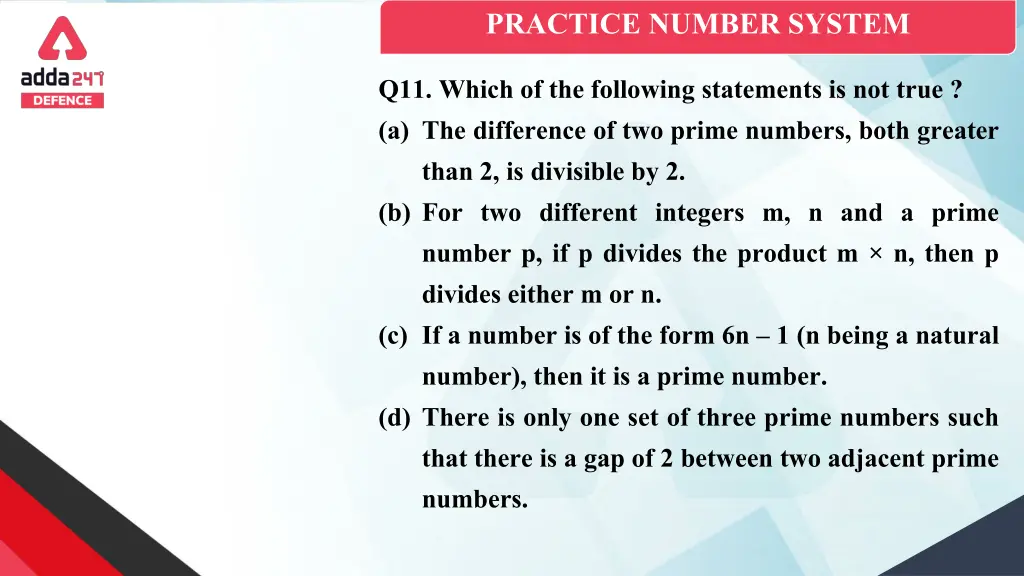 practice number system 10
