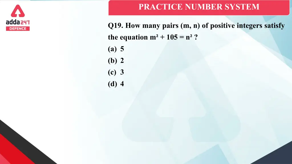 practice number system 18