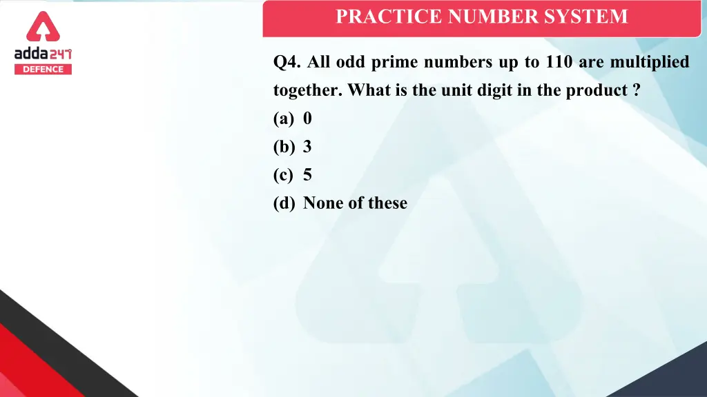 practice number system 3
