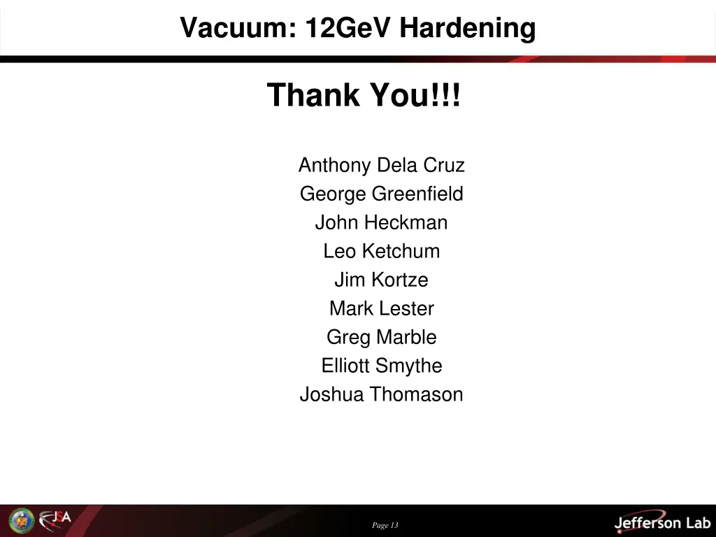 vacuum 12gev hardening 2