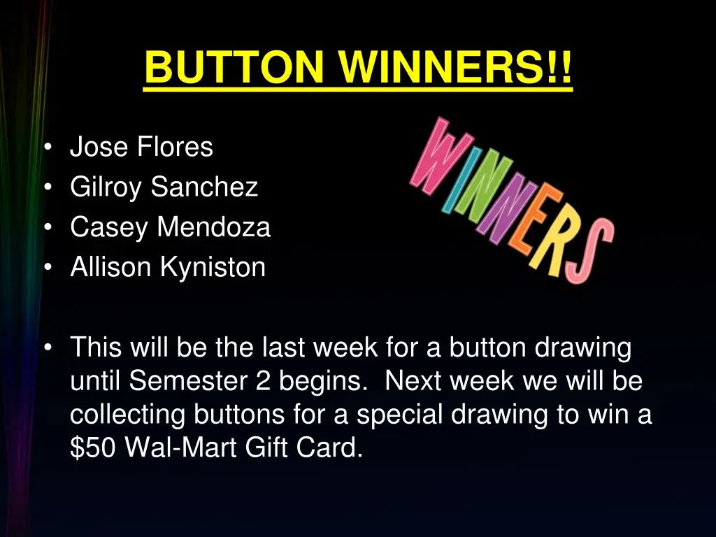 button winners
