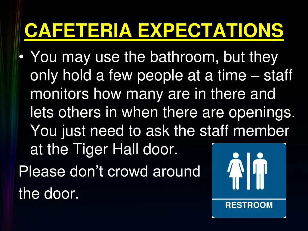 cafeteria expectations 1