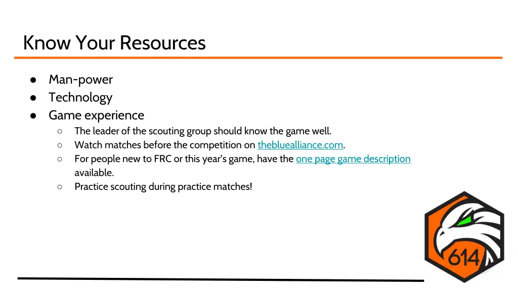 know your resources 2