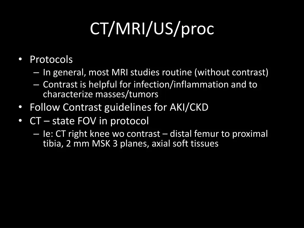 ct mri us proc 1