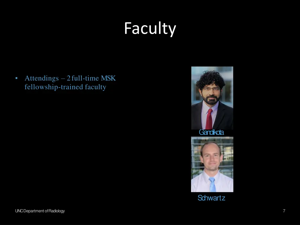 faculty