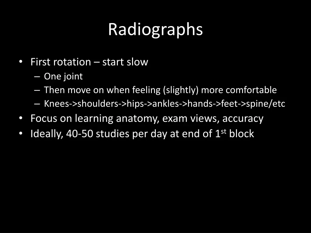 radiographs 2