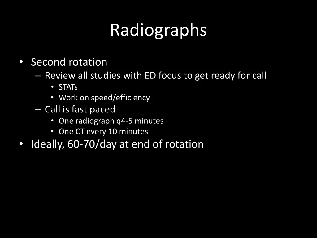 radiographs 3