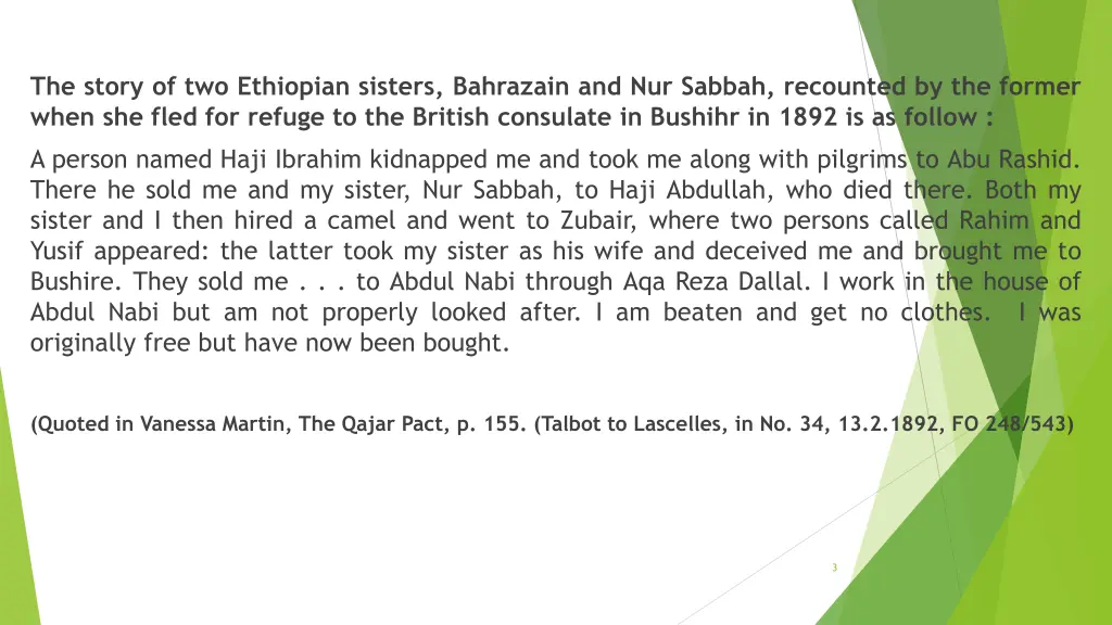 the story of two ethiopian sisters bahrazain