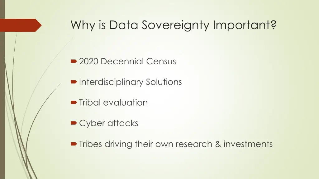 why is data sovereignty important