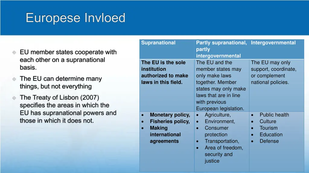 europese invloed