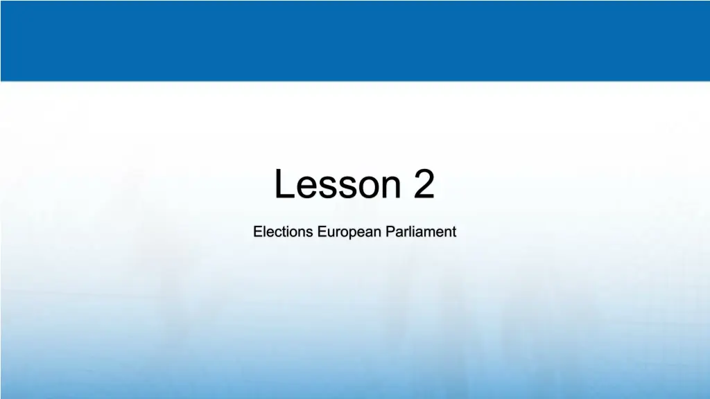 lesson 2