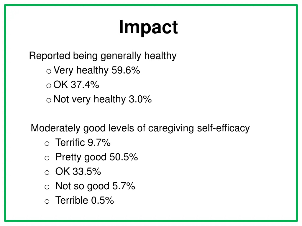 impact