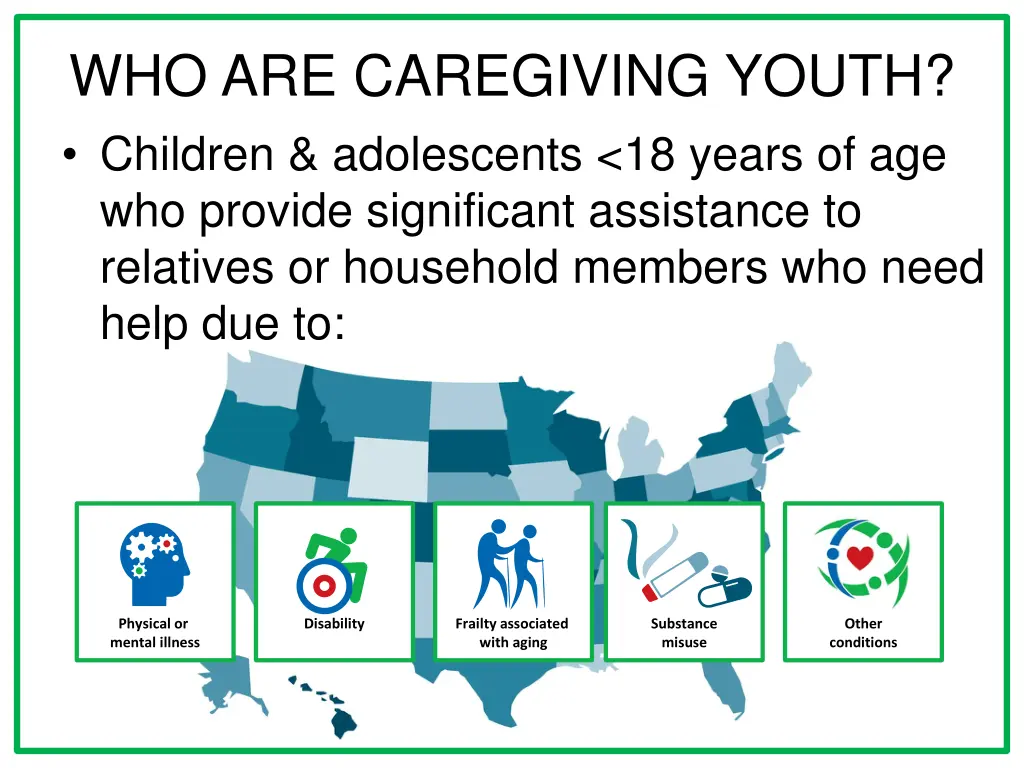 who are caregiving youth children adolescents