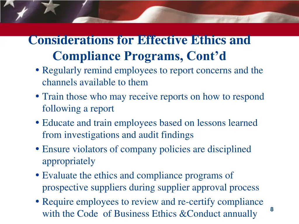 considerations for effective ethics 2