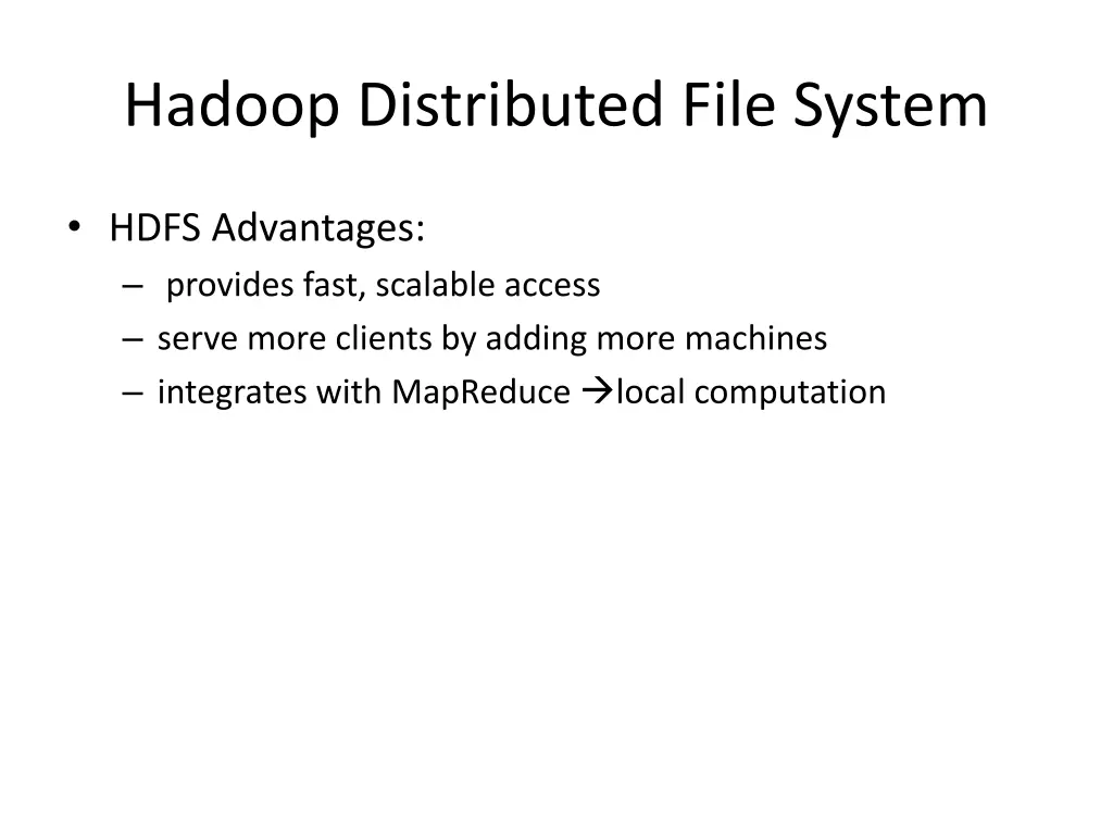 hadoop distributed file system 2