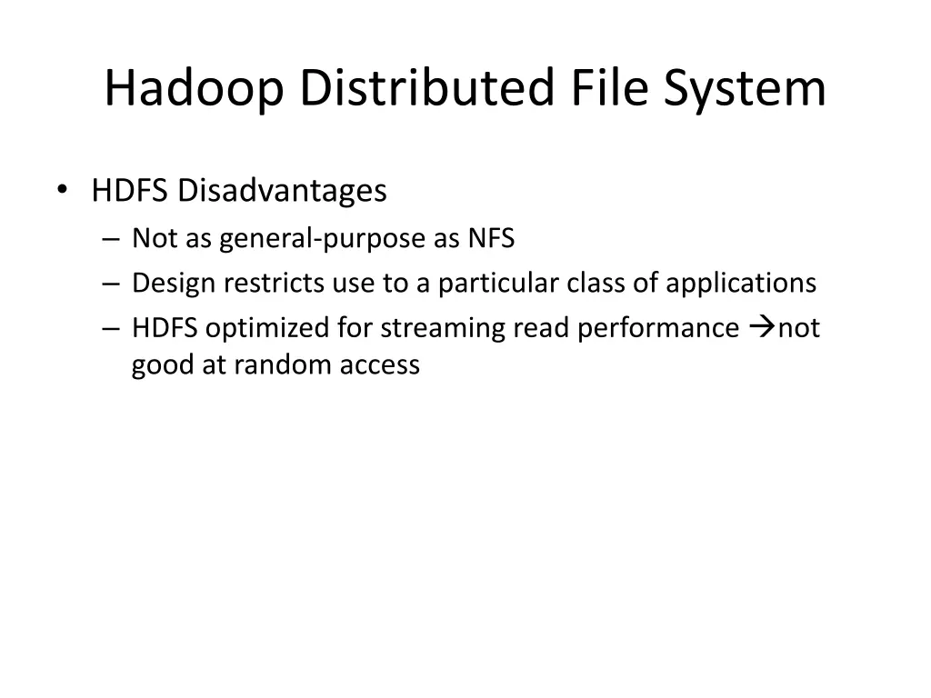hadoop distributed file system 3