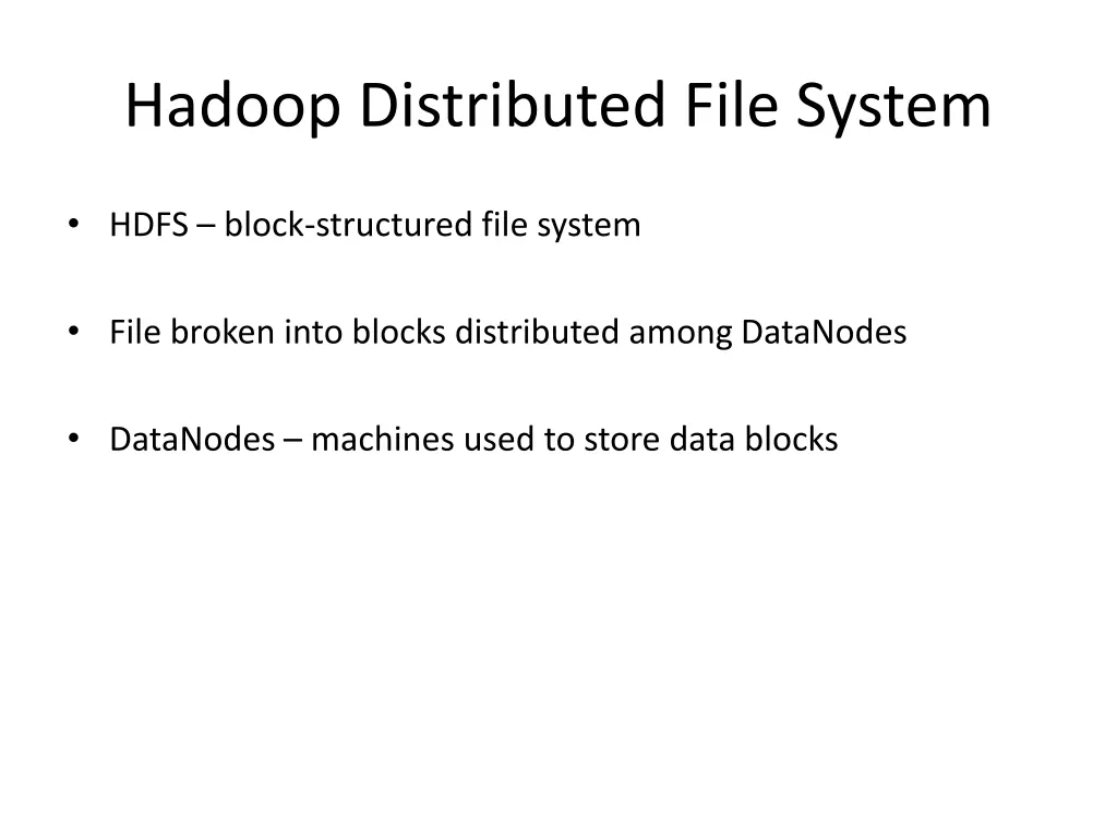 hadoop distributed file system 5