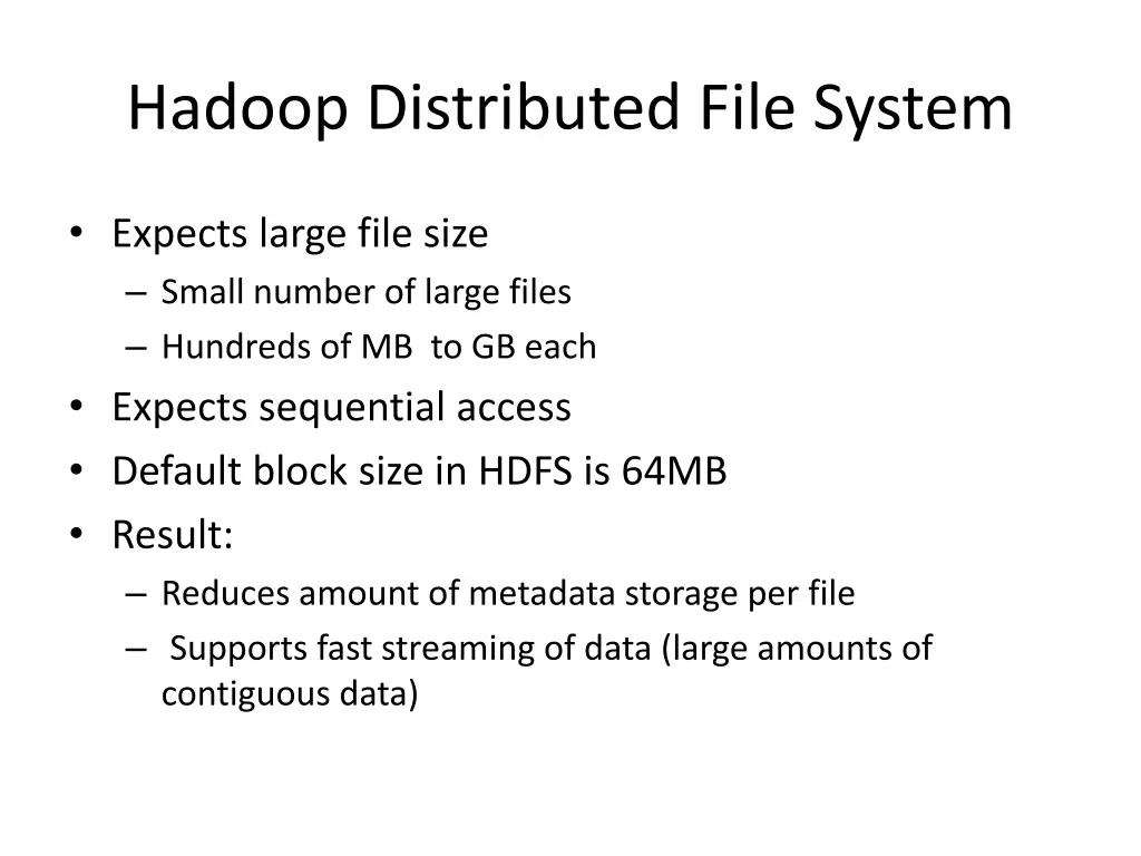 hadoop distributed file system 8