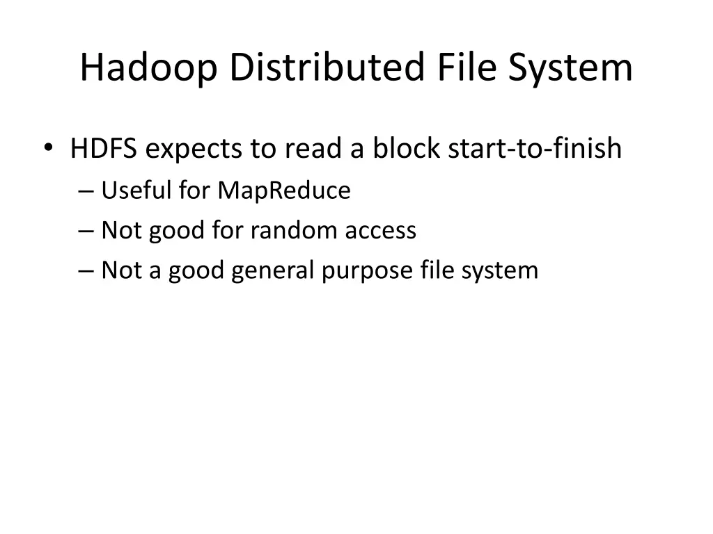 hadoop distributed file system 9