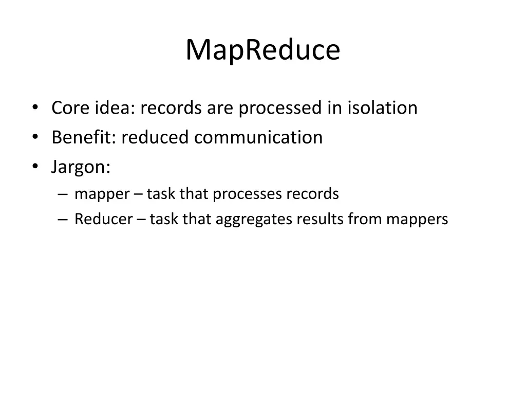 mapreduce
