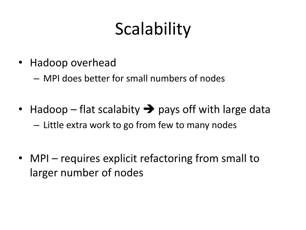 scalability