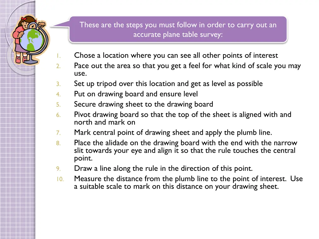 these are the steps you must follow in order
