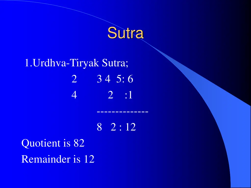sutra