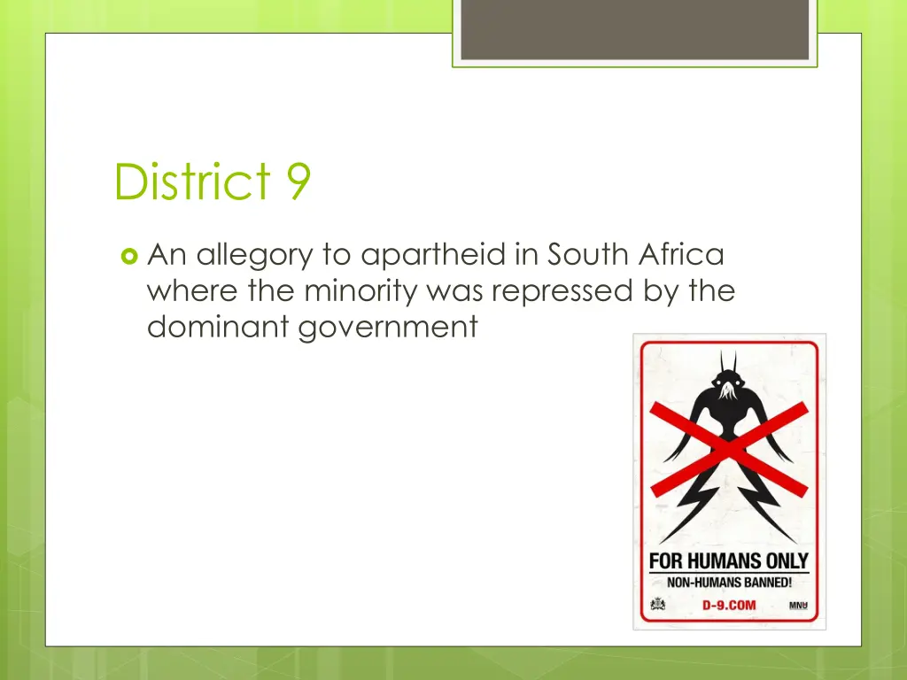 district 9