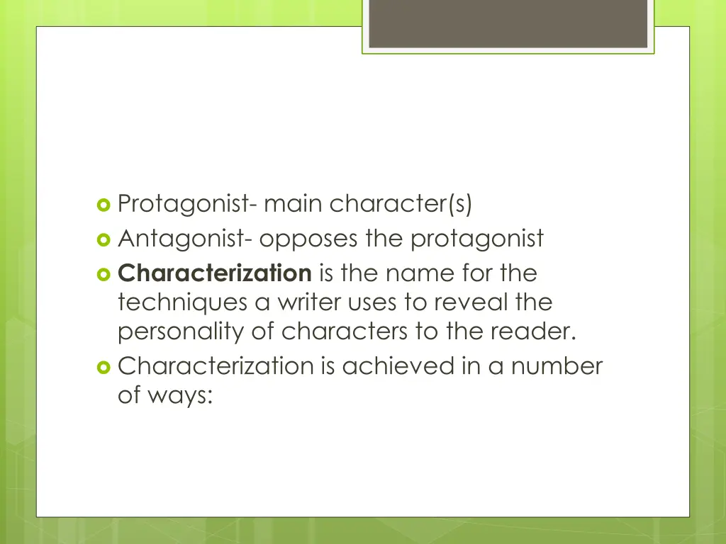 protagonist main character s antagonist opposes